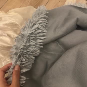 Yıkama Sonrası Paspas Üçe Ayrıldı Mağduriyetim Giderilsin