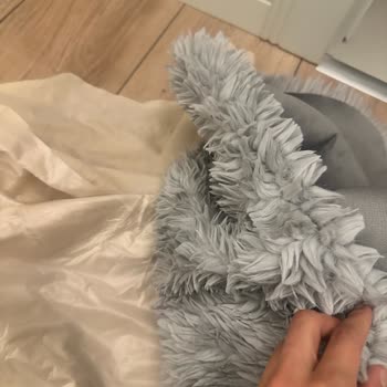 Yıkama Sonrası Paspas Üçe Ayrıldı Mağduriyetim Giderilsin