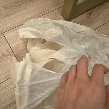 Yıkama Sonrası Paspas Üçe Ayrıldı Mağduriyetim Giderilsin