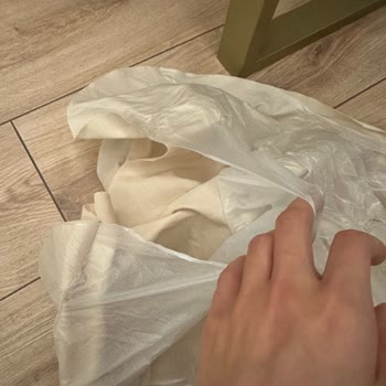 Yıkama Sonrası Paspas Üçe Ayrıldı Mağduriyetim Giderilsin