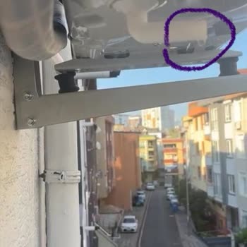 Vestel Klima Kurulumu Sonrası Boru Hasarı Ve Çözülmeyen Su Sızıntısı Mağduriyeti