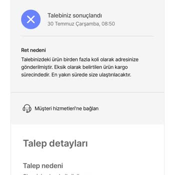 Hepsiburada'dan Aldığım Klimanın İç Ünitesi Teslim Edilmedi, Sorun Çözülmüyor