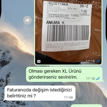 Yanlış Ürün Gönderimi Ve İade Sürecinde Çözüm Eksikliği