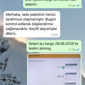 Yanlış Ürün Gönderimi Ve İade Sürecinde Çözüm Eksikliği