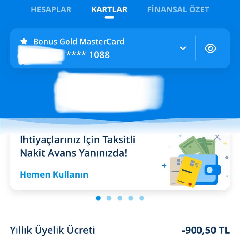 Denizbank Bonus Kartıma Yıllık Aidat Kesintisi Ve Çözüm Sunulmaması
