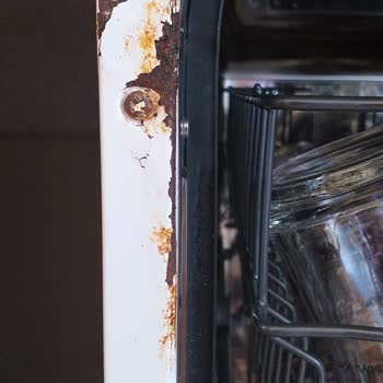 Yeni Alınan Bulaşık Makinesinde Hızla Artan Paslanma Ve Çürüme