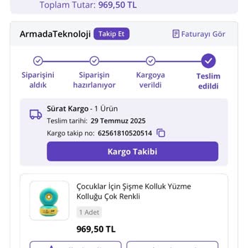 Teslim Edilmeyen Ürün Nedeniyle Tatil Mağduriyeti Ve Yetersiz Müşteri Hizmetleri