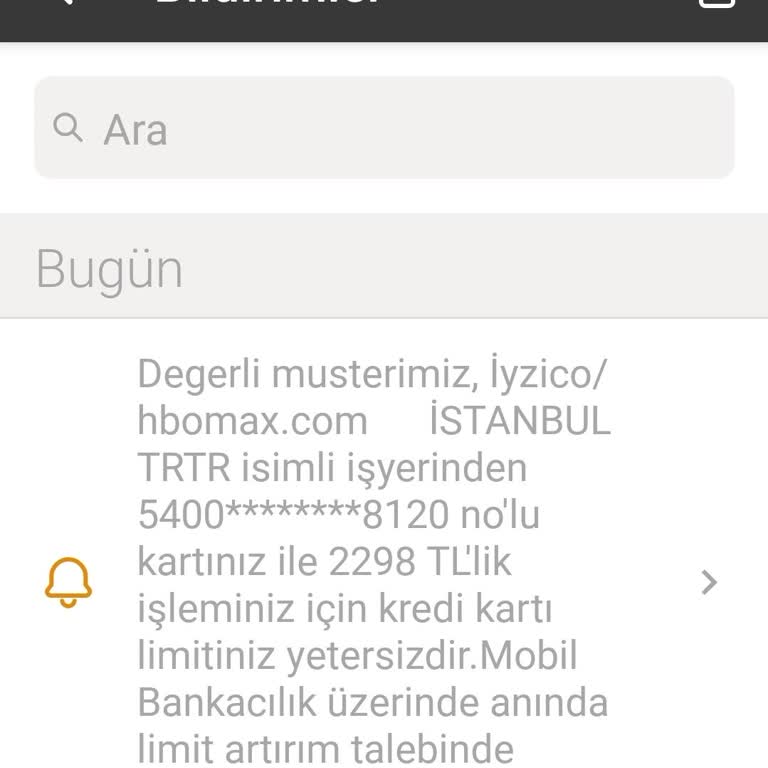 Hesabımdan İzinim Olmadan Para Çekilmeye Çalışıldı