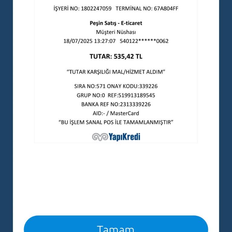 Ödemesi Alınan Siparişim Görünmüyor, Para İadem Yapılmıyor