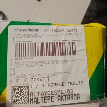 Kargom Kayboldu, Tazmin Süreci Uzadı Ve Bilgilendirme Yapılmadı