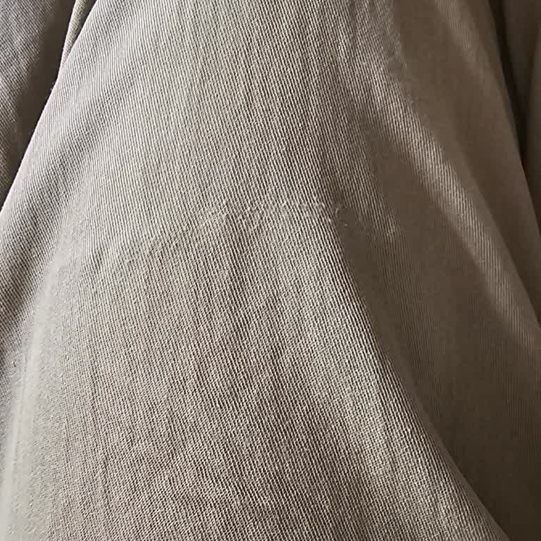 Kısa Sürede Deforme Olan Keten Pantolonlar İçin Değişim Talebi