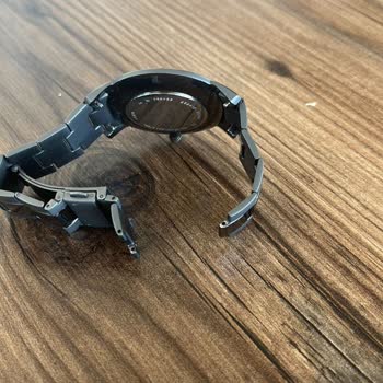 Saat & Saat Saatimin Kordonu Kısa Sürede Bozuldu Garanti Kapsamı Dışında Bırakıldı