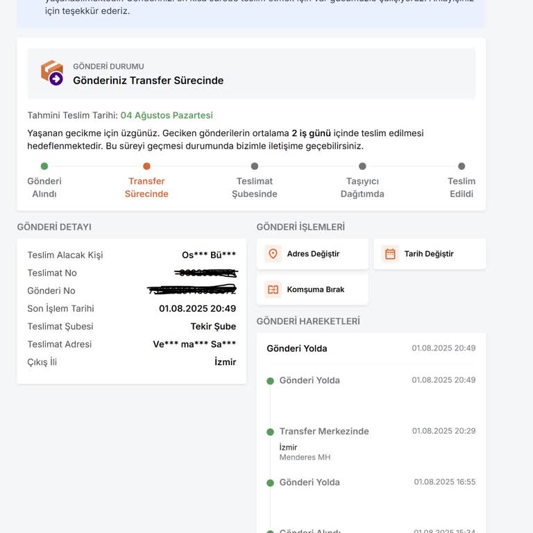 Trendyol Akü Siparişim Kayıp Para İadesi Talebime Yanıt Alamıyorum