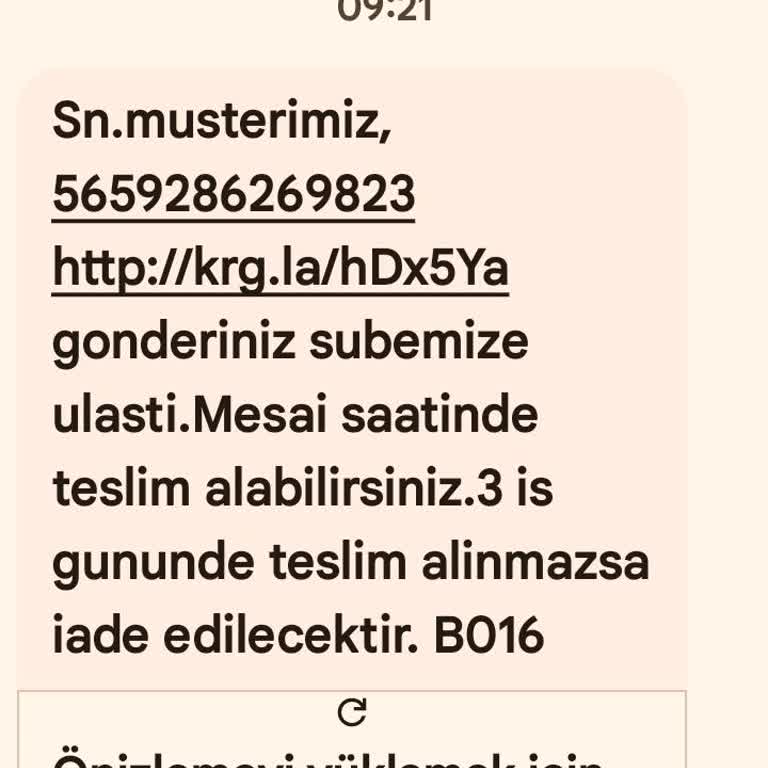 Kargo Teslimatı Adrese Yapılmadı, Mağduriyet Yaşadım