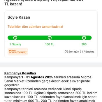 Migros Kampanya Kuponu Şartları Yanıltıcı Ve Mağduriyet Yaratıyor