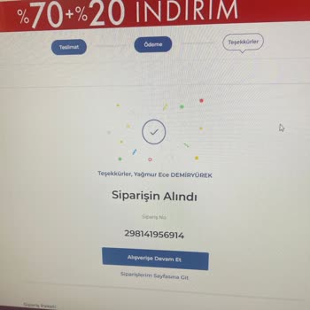 Siparişimin Görünmemesi Ve Müşteri Hizmetlerine Ulaşamama Sorunu