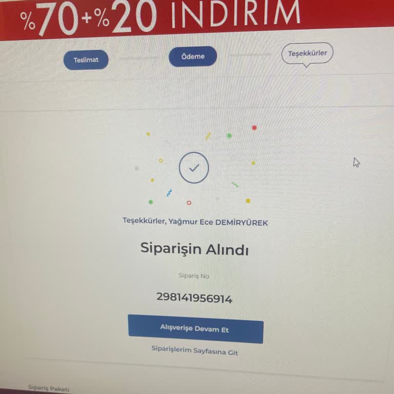 Siparişimin Görünmemesi Ve Müşteri Hizmetlerine Ulaşamama Sorunu