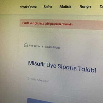 Siparişimin Görünmemesi Ve Müşteri Hizmetlerine Ulaşamama Sorunu