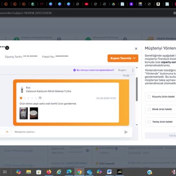 Haksız Yorum Nedeniyle Satıcı İtibar Kaybı Ve Trendyol'un Yetersiz Desteği