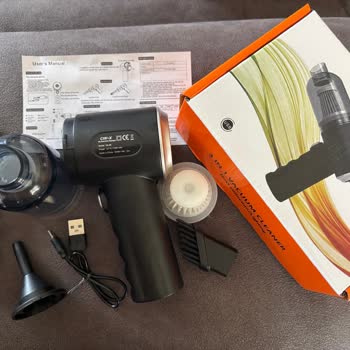 Sipariş Ettiğim Oto Süpürgesi Eksik Ve Farklı Ürün Gönderildi, İade Talep Ediyorum