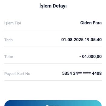 Paycell Kart İle Yapılan Para Transferi Beş Gündür Karşı Tarafa Ulaşmadı