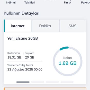 Sınırsız İzle Paketi İnternetimden Düşüyor, Müşteri Hizmetleri İlgisiz
