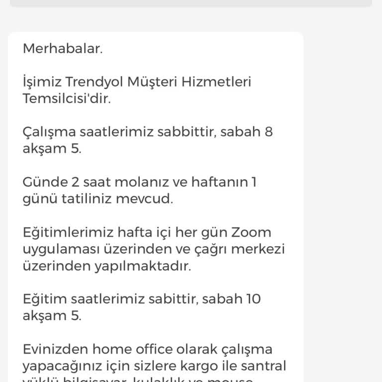 Online İş Başvurusu Sonrası Kişisel Bilgilerim Talep Edildi Ve Hesabım Kullanıldı