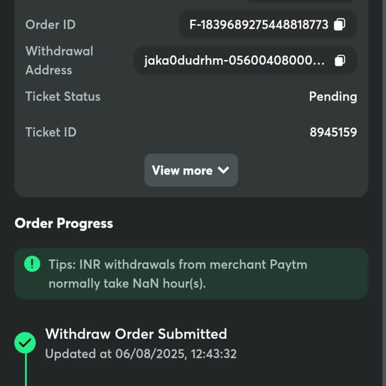 BC.Game Withdrawal Successful But not Received