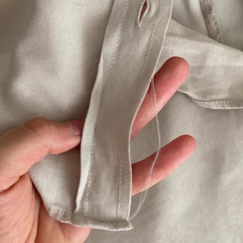 Kısa Sürede Yıpranan Gömlek İçin Para İadesi Talebim