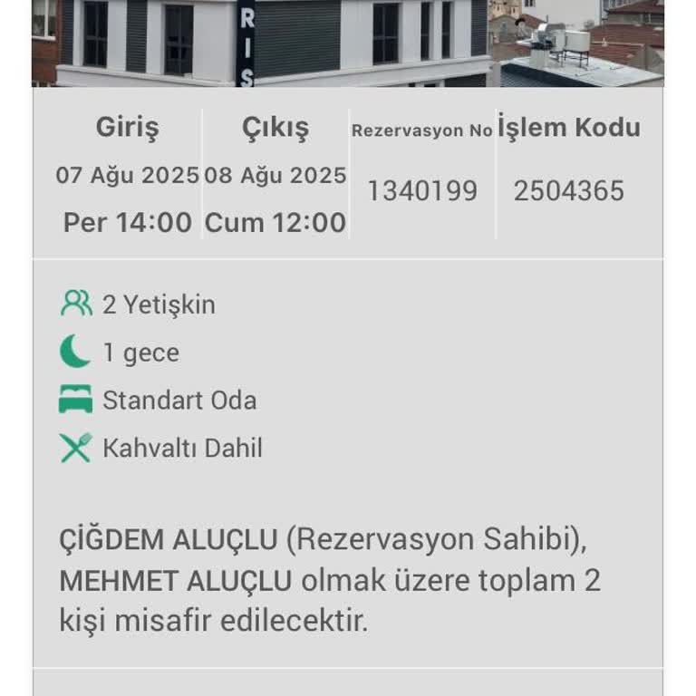 Otel Rezervasyonumu İptal Ettim Paramı Geri Alamıyorum