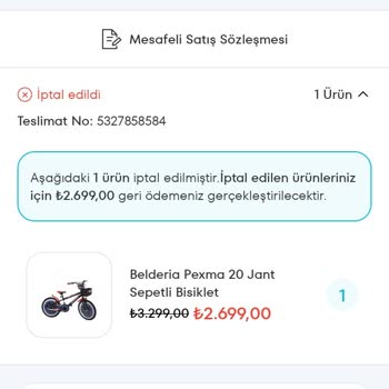 A101’den İptal Edilen Siparişin İadesi 3 Gündür Yapılmıyor Ve Dekont Verilmiyor