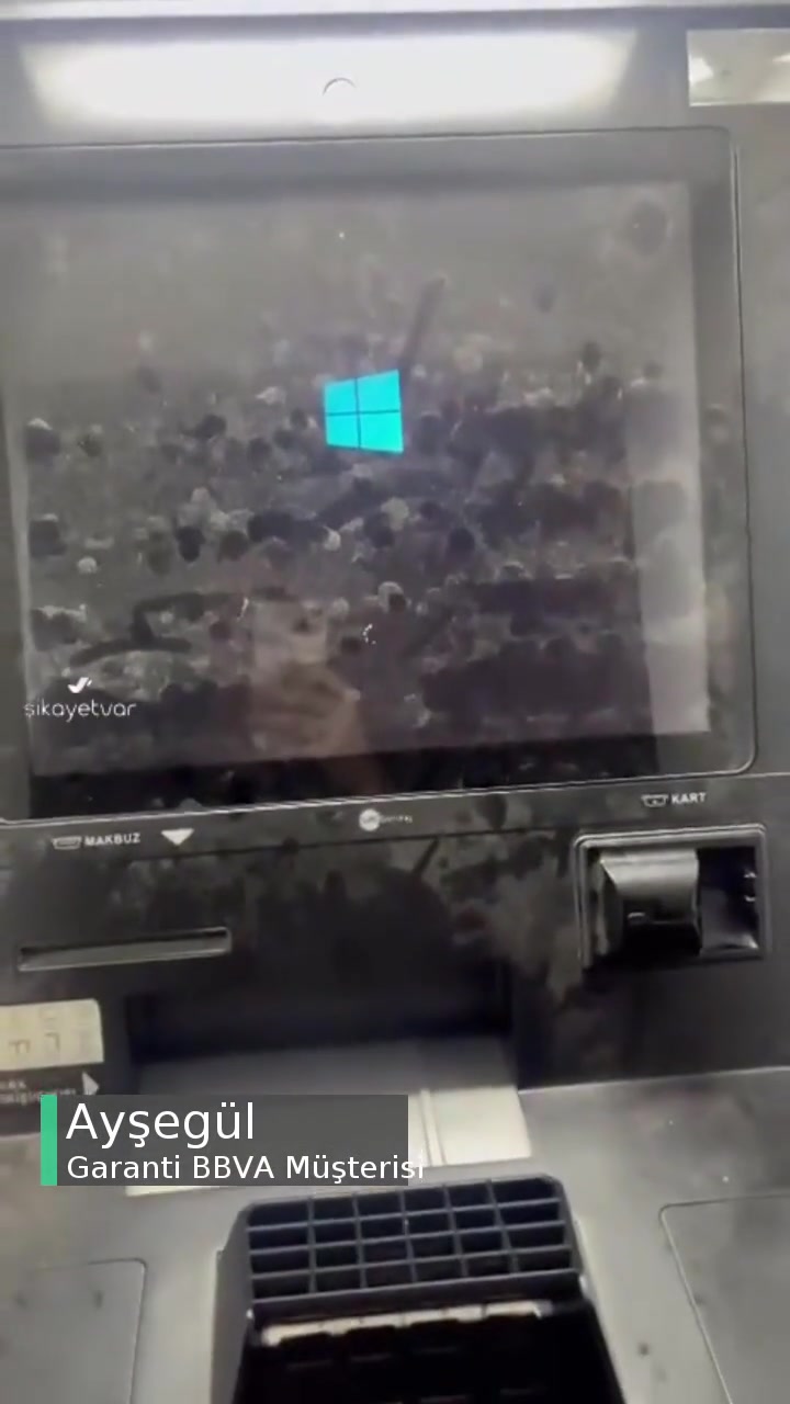 Garanti BBVA ATM Para Sıkışması videonun kapak resmi