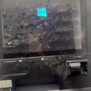 Garanti BBVA ATM Para Sıkışması