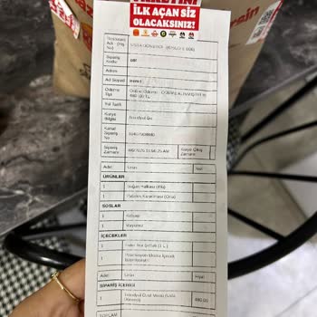 Aynı Gün İki Siparişte De Ana Ürün Eksik Gönderildi, Mağduriyet Yaşadık