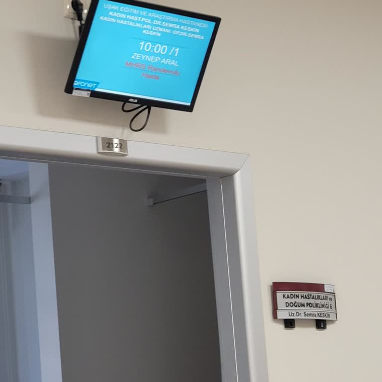 Kadın Doğum Polikliniğinde Randevu Saatlerine Uyulmaması Mağduriyet Yaratıyor