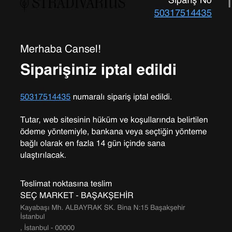 25 Gündür İade Yapılmadı, Mağdur Edildim