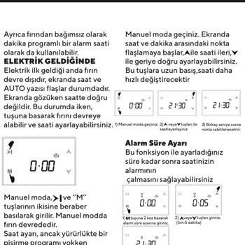 Aldığım Ankastre Fırının Orijinal Kılavuzu Gönderilmiyor Mağdur Ediliyorum
