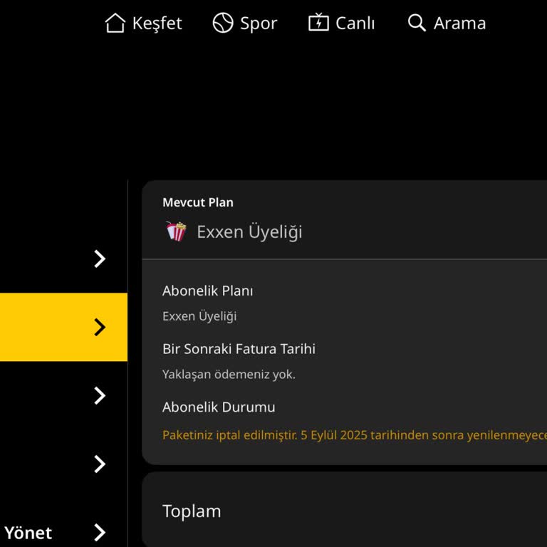 İptal Edilen Üyeliğin Ücreti İade Edilmiyor!