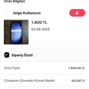 Yanıltıcı Ürün Ve İptal Sonrası İade Sorunu: Letgo'da Mağduriyet
