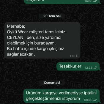 Ürünüm Gönderilmiyor, İade Talebime Dönüş Yapılmıyor!