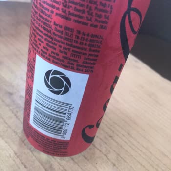 Coca-Cola Zero Sugar Kutusunda Açma Halkası Eksik Çıktı