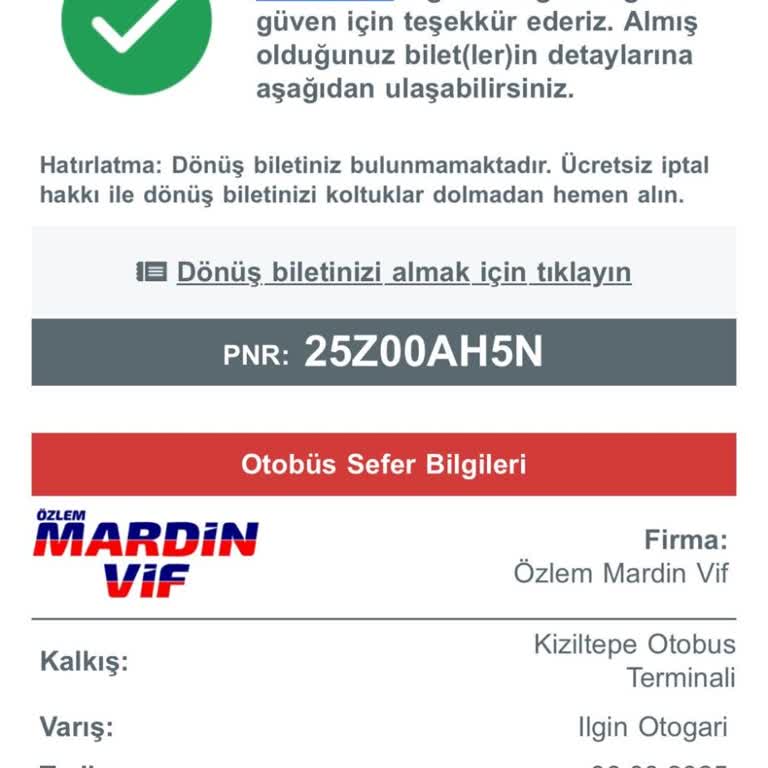 Bilgi Verilmeden Bilet İptali Ve İlgisiz Personel Nedeniyle Yaşanan Mağduriyet