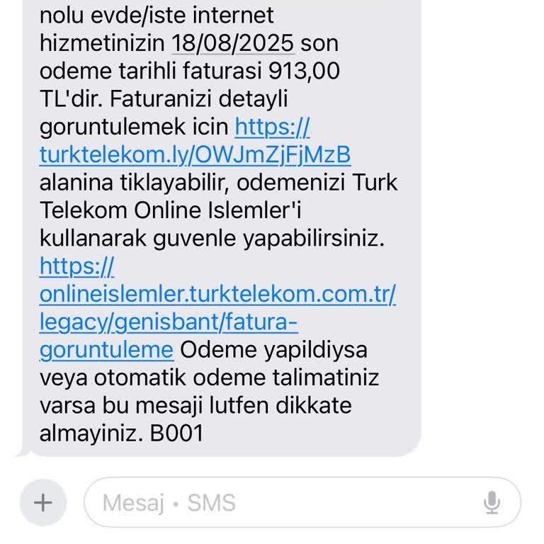 İnternet Kesintisi Ve Haksız Fatura Mağduriyeti