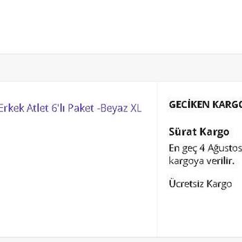 Siparişimin Keyfi Reddedilmesi Ve Satıcıdan Olumsuz Tutum