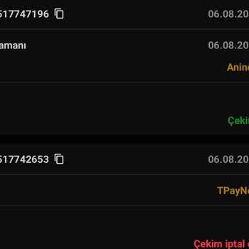 Hesabımdan Bilgim Dışında Yapılan Para Transferi Ve Yetersiz Destek