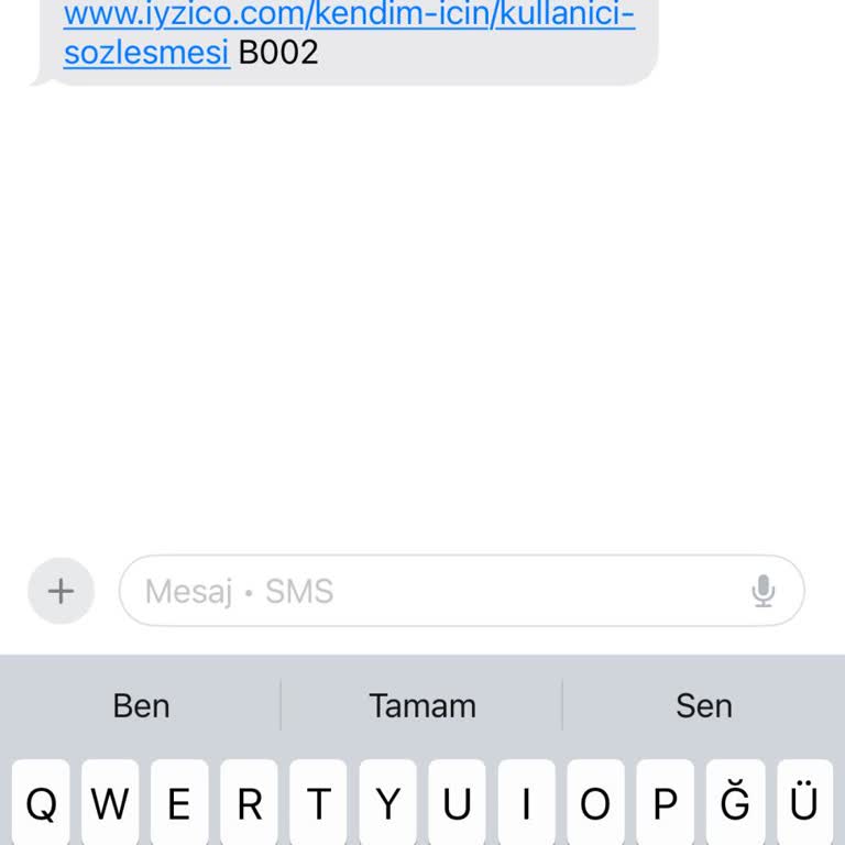 Bilgim Dışında Gönderilen Sözleşme Mesajı Nedeniyle Güvenlik Endişesi Yaşıyorum