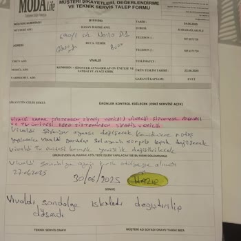 Düğün Paketi Sorunlarıma Çözüm Bulunmadı, İade Kabul Edilmiyor