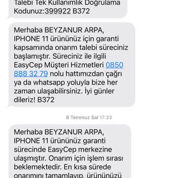 İphone 11 Ücret İadesi 23 İş Günüdür Yapılmıyor, Mağduriyetim Giderilmiyor