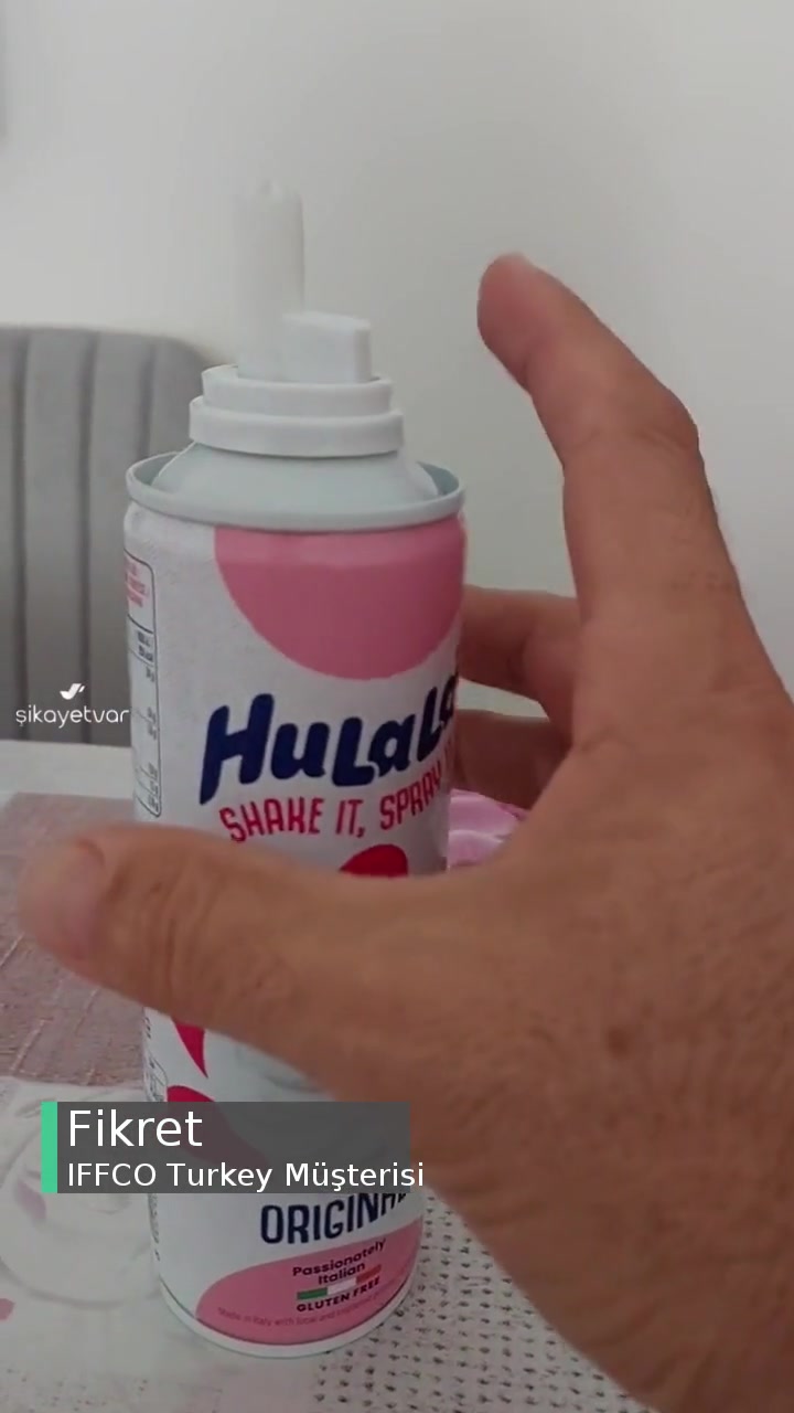 Hulala Marka Krem Şanti Basma Yeri Bozuk! videonun kapak resmi