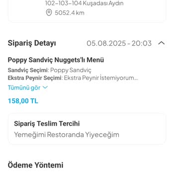 Sipariş Teslim Edilmedi, İade Ve Destek Sağlanmadı